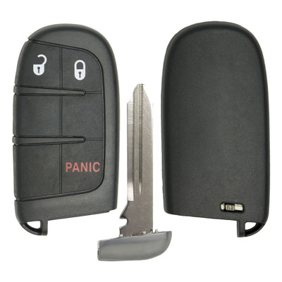 3 Button Shell For Dodge Jeep Smart Proximity Remote Key M3N-40821302