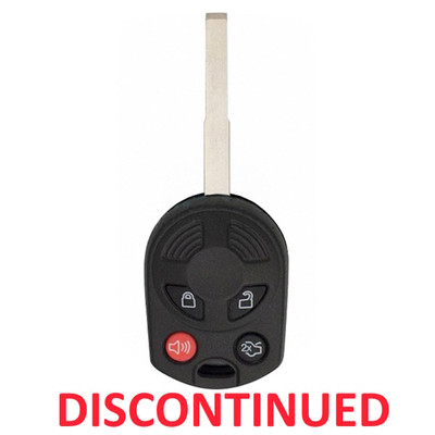 Ford 4 Button Remote Head Key OUCD6000022, 164-R8046, 315 MHz - New, OEM