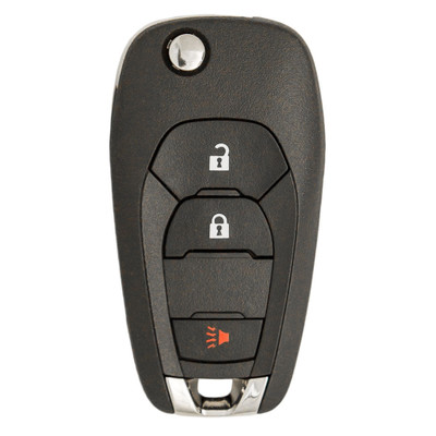 Chevrolet 3 Button Remote Flip Key LXP-T003 13522783 13529062 315Mhz - New, OEM