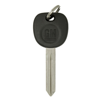 STRATTEC (5928820) GM B107-PT Transponder Key, Megamos ID 13