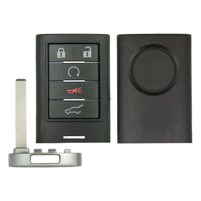 5 Button Shell For Cadillac Smart Proximity Remote Key NBG009768T