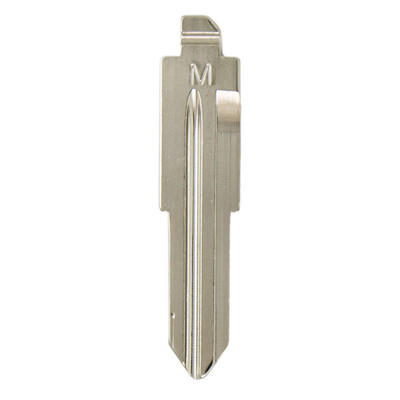 Chevrolet Spark Flip Key Switch Blade Replacement 95989830, DWO4 - Aftermarket