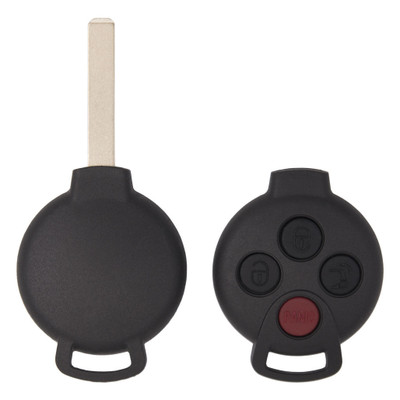 Remote Key SHELL for SMART FORTWO 4 Button KR55WK45144
