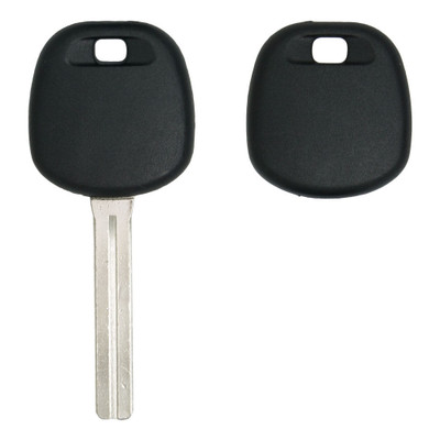 Lexus TOY40 Chipless Transponder Key Shell, Long Blade, LXP90 Keyway - Aftermarket