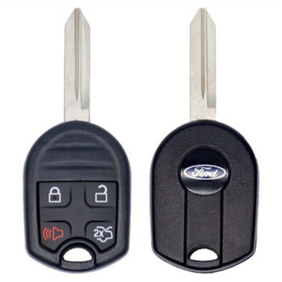 Strattec (5912512) Ford 4 Button 80-Bit Remote Head Key CWTWB1U793, 164-R8073, 315 MHz - New, OEM