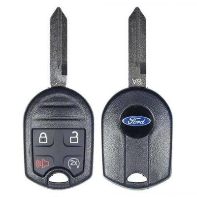 Strattec (5912561) Ford 4 Button Remote Head Key CWTWB1U793, 164-R8067, 315 MHz - New, OEM