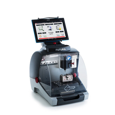 ILCO Futura Auto Key Cutting Machine for Automotive Keys (Laser and Edge-Cut) 