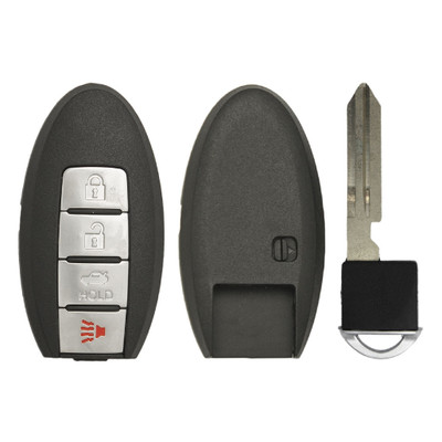 4 Button Shell For Nissan Infiniti Smart Proximity Remote Key KR55WK48903