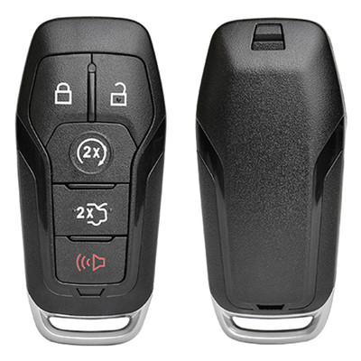 5 Button Shell For Ford Smart Proximity Remote Key M3N-A2C31243300 / 164-R7989