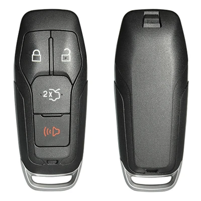 4 Button Shell For Ford Smart Proximity Remote Key M3N-A2C31243300 / 164-R8109