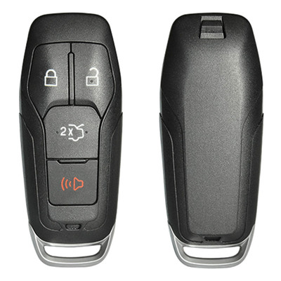 4 Button Shell For Ford Smart Proximity Remote Key M3N-A2C31243300 / 164-R8109