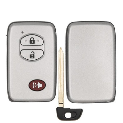 3 Button Shell For Toyota Smart Proximity Remote Key HYQ14ACX / HYQ14AEM