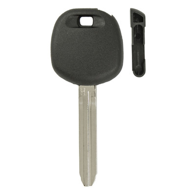 Toyota Scion TOY44H Chipless Transponder Key Shell with TR47 Keyway - Aftermarket