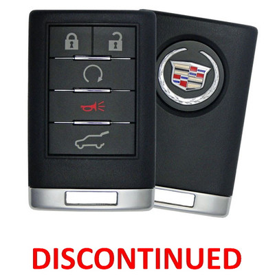 Cadillac 5-Button Remote Driver 1 OUC6000066 OUC6000223 20998281 - New OEM