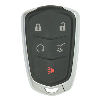 Keyless2Go Cadillac 5 Button Smart Key HYQ2EB 13510245 433 MHz, Premium Aftermarket