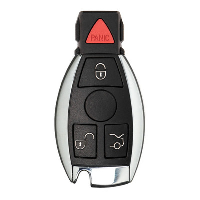 Keyless2Go Replacement Mercedes Benz 4 Button BE Smart Key IYZ-3312, 315 MHz - Premium Aftermarket