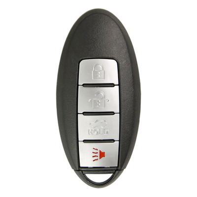Keyless2Go Nissan 4 Button Proximity Smart Key KR5S180144014 (IC 014), 285E3-9HP4B, 433 MHz - Premium Aftermarket