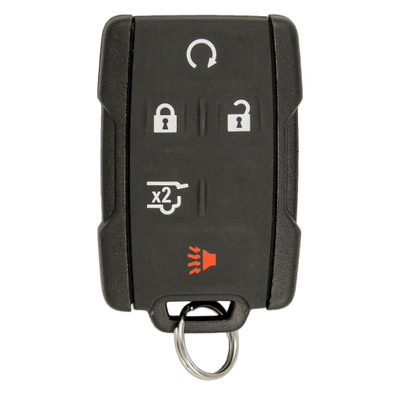Chevrolet 5 Button Remote M3N-32337100, 13580081, 315 MHz - New, OEM