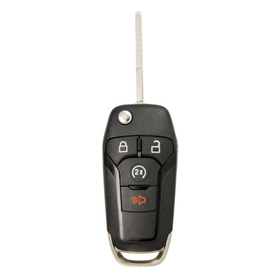 Keyless2Go Ford 4 Button Side Mill Flip Key N5F-A08TDA, 164-R8134, 902 MHz - Premium Aftermarket