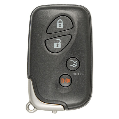 Keyless2Go Lexus 4 Button Proximity Remote Smart Key (E Board - 3370) HYQ14AAB, 89904-50380, 315 MHz - Premium Aftermarket