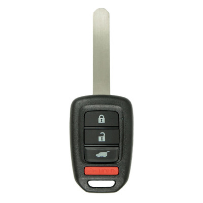 Keyless2Go 4 Button Remote Head Key Replacement for Honda CRV MLBHLIK6-1T 35118-T7S-A00, HON-KH4-043-AFB-ZZZZ-001