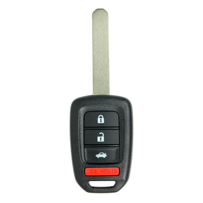 Keyless2Go Honda 4 Button Remote Head Key MLBHLIK6-1T, 35118-T2A-A20, 315 MHz - Premium Aftermarket