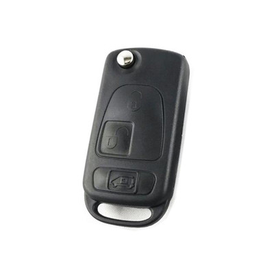 KR55 Mercedes / Dodge Sprinter 3 Button Flip Key (Sliding Door) HU64 / GMT46