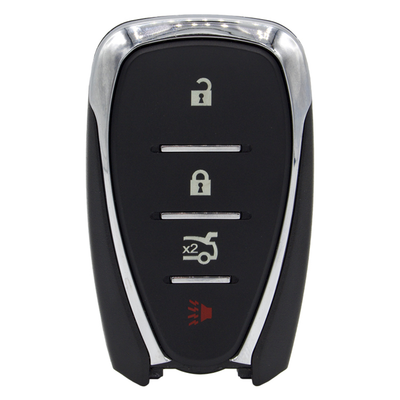 Chevrolet 4 Button Smart Key HYQ4EA, 13529660, 433 MHz - Aftermarket