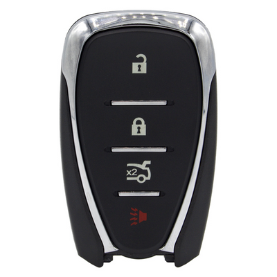 Chevrolet 4 Button Smart Key HYQ4EA, 13529660, 433 MHz - Aftermarket