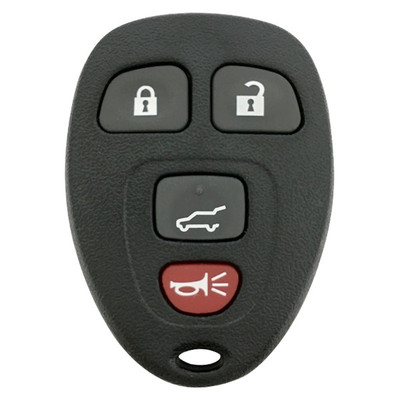 Buick Cadillac Chevrolet 4-Button Remote OUC60221 OUC60270 15857835