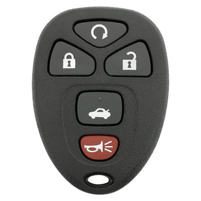 Buick Cadillac Chevrolet 5-Button Remote OUC60221 OUC60270 10337867