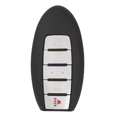 Nissan 5 Button Proximity Smart Key KR5TXN4, 285E3-6RR7A, 433 MHz - Aftermarket