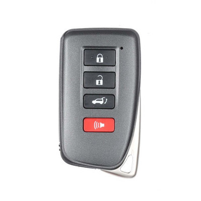 Locksmith Essentials Replacement Lexus 4 Button Proximity Smart Key (AG Board) HYQ14FBA, 89904-78070, 315 MHz - Aftermarket - Closeout