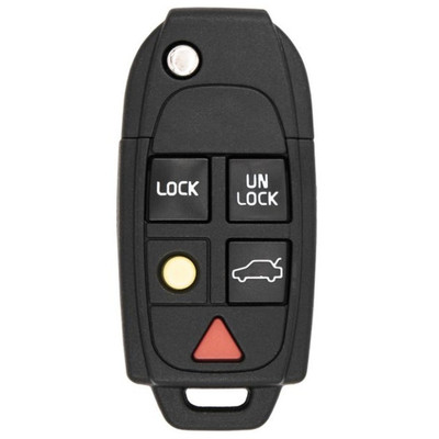 Locksmith Essentials Replacement Volvo 5 Button Remote Head Key LQNP2T-APU, 8626556, 315 MHz - Aftermarket