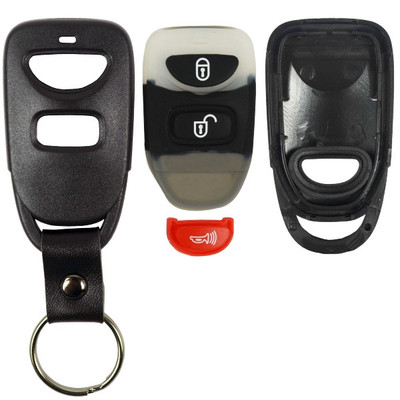HyundaI/Kia 3 Button Remote Case 163056