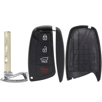 Hyundai 4 Button Smart Key Case 163182