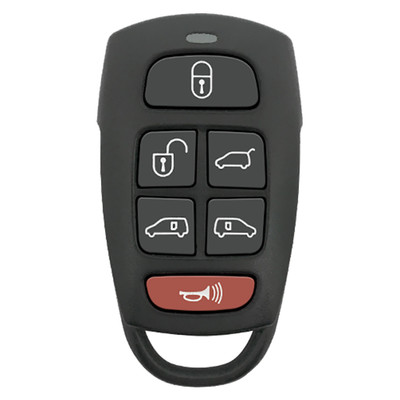 Hyundai, Kia 6 Button Remote Shell Replacement SV3-100060235, SV3-VQTXNA16 - Aftermarket