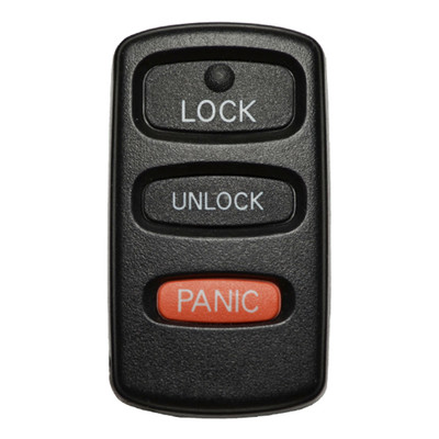 Mitsubishi 3 Button Remote Case 166573 - Closeout