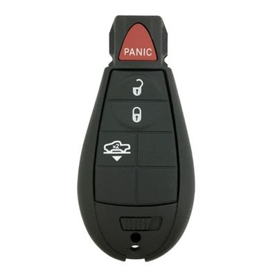 Ram 4 Button Non Proximity Remote GQ4-53T, 68159654AG, 433 MHz - Refurbished, Recase