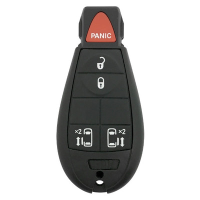 Dodge 5 Button Fobik Non Proximity Remote IYZ-C01C, 05026623, 433 MHz - New, OEM