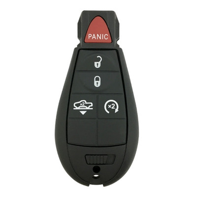 Ram 5 Button Fobik Non Proximity Remote GQ4-53T, 68159655, 433 MHz - Refurbished, Recase