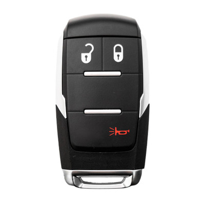 Ram 3 Button Smart Key GQ4-76T, 68365299AC, 433 MHz - Refurbished, Recase