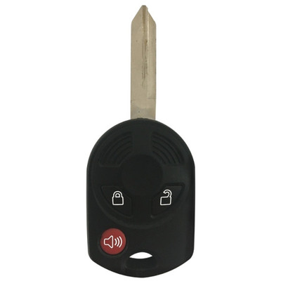 Lincoln 3 Button Remote Head Key OUCD6000022, 164-R7044, 315 MHz - Refurbished, Grade A 