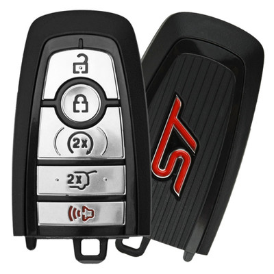 Ford 5 Button Smart Key 2-Way M3N-A2C931426, 164-R8244, 902 MHz - New, OEM