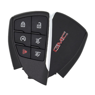 GMC 6 Button Smart Key YGOG21TB2, 13537964, 433 MHz - Refurbished, Grade A