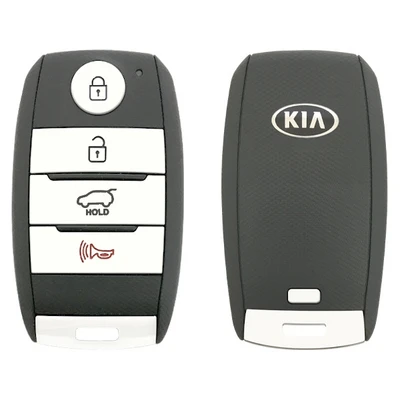 Kia 4 Button Smart Key TQ8-FOB-4F08, 95440-D9500, 433 MHz - Refurbished, Grade A