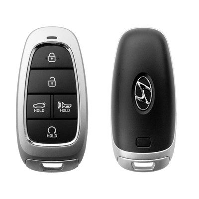 Hyundai 5 Button Smart Key TQ8-FOB-4F27, 95440-L1060, 433 MHz - Refurbished, Grade A