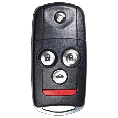Acura 4 Button Remote Flip Key OUCG8D-439H-A, 35111-SEP-306, 315 MHz - Refurbished, Grade A