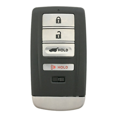 Acura 4 Button Driver 1 Smart Key KR5V1X, 72147-TZ5-A01, 315 MHz - Refurbished, Recase