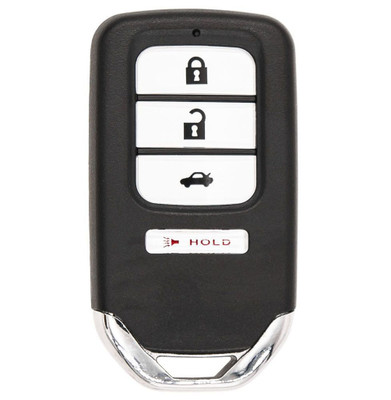 Honda 4 Button No Memory Smart Key ACJ932HK1210A, 72147-T2A-A02, 315 MHz - Refurbished, Recase